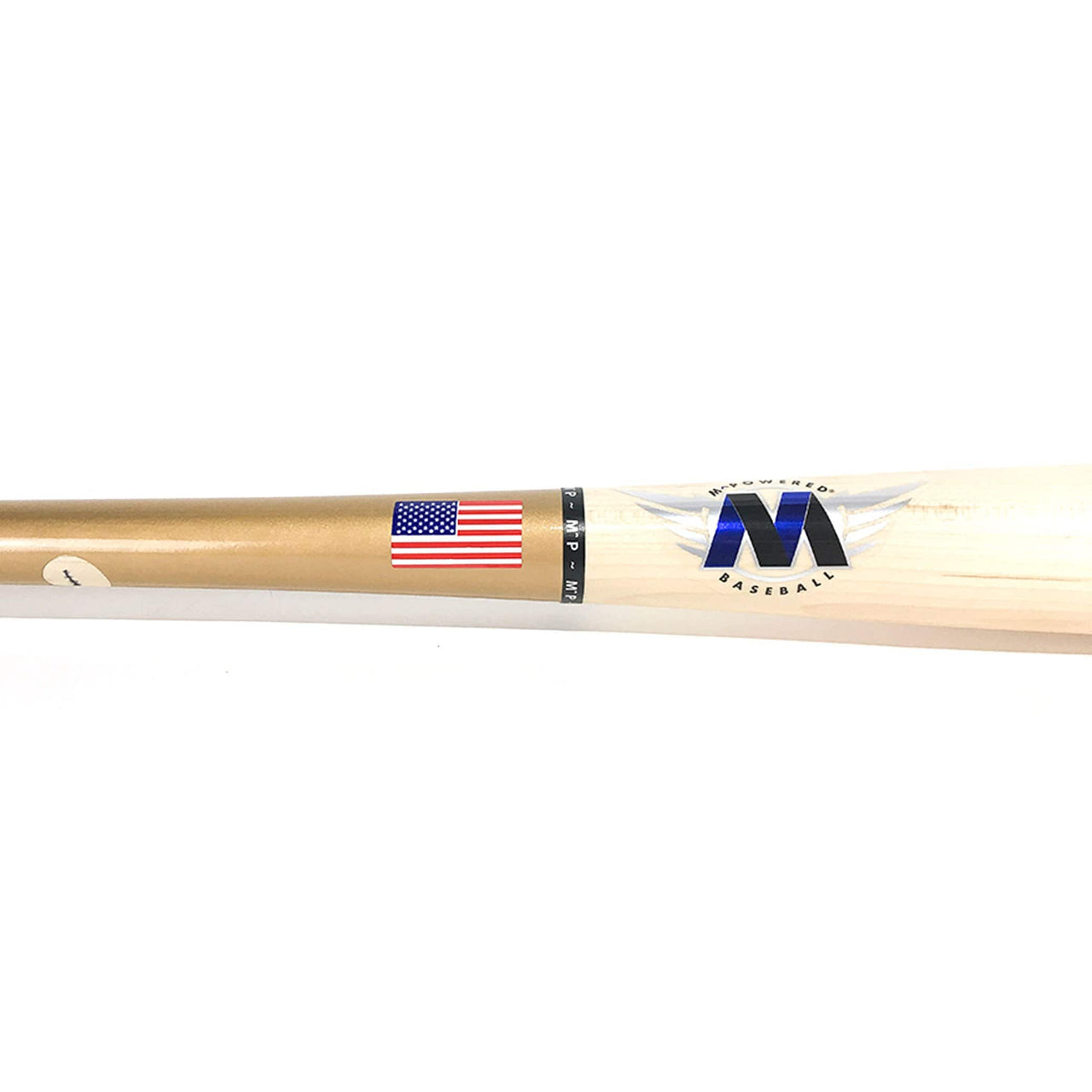 M^Powered Playing Bats M^Powered Pro-Jecktor 444 Wood Baseball Bat | Maple