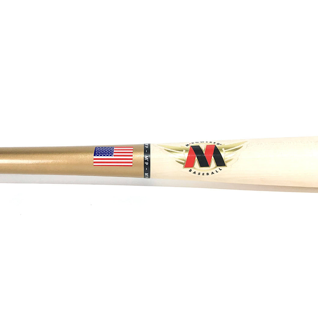 Playing Bats M^Powered M^Powered Pro-Jecktor 444 Wood Baseball Bat | Maple
