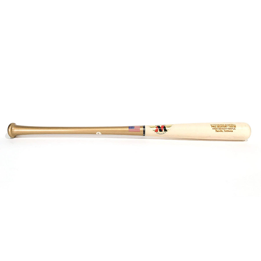 Playing Bats M^Powered M^Powered Pro-Jecktor 444 Wood Baseball Bat | Maple