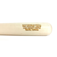 Thumbnail for Playing Bats M^Powered M^Powered Pro-Jecktor 444 Wood Baseball Bat | Maple