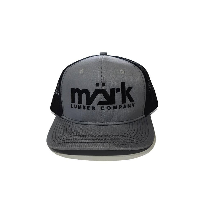 MÃ¤rk Lumber Co. Apparel Mark Lumber Co. Grey/Black Colorblock Trucker Hat