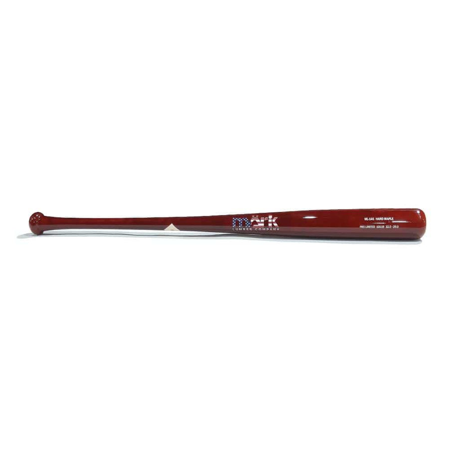 MÃƒÂ¤rk Lumber Co. Playing Bats Maroon | USA / 32" (-3) MÃƒÂ¤rk Lumber Co. ML-141 Wood Bat | Maple | 32" (-3) | Maroon/USA