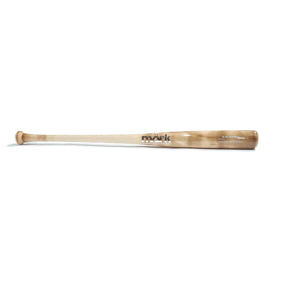 MÃƒÂ¤rk Lumber Co. Playing Bats Burnt | Chrome / 33" (-2) MÃƒÂ¤rk Lumber Co. ML-243 Wood Bat | Maple | 33" (-2) | Burnt/Chrome