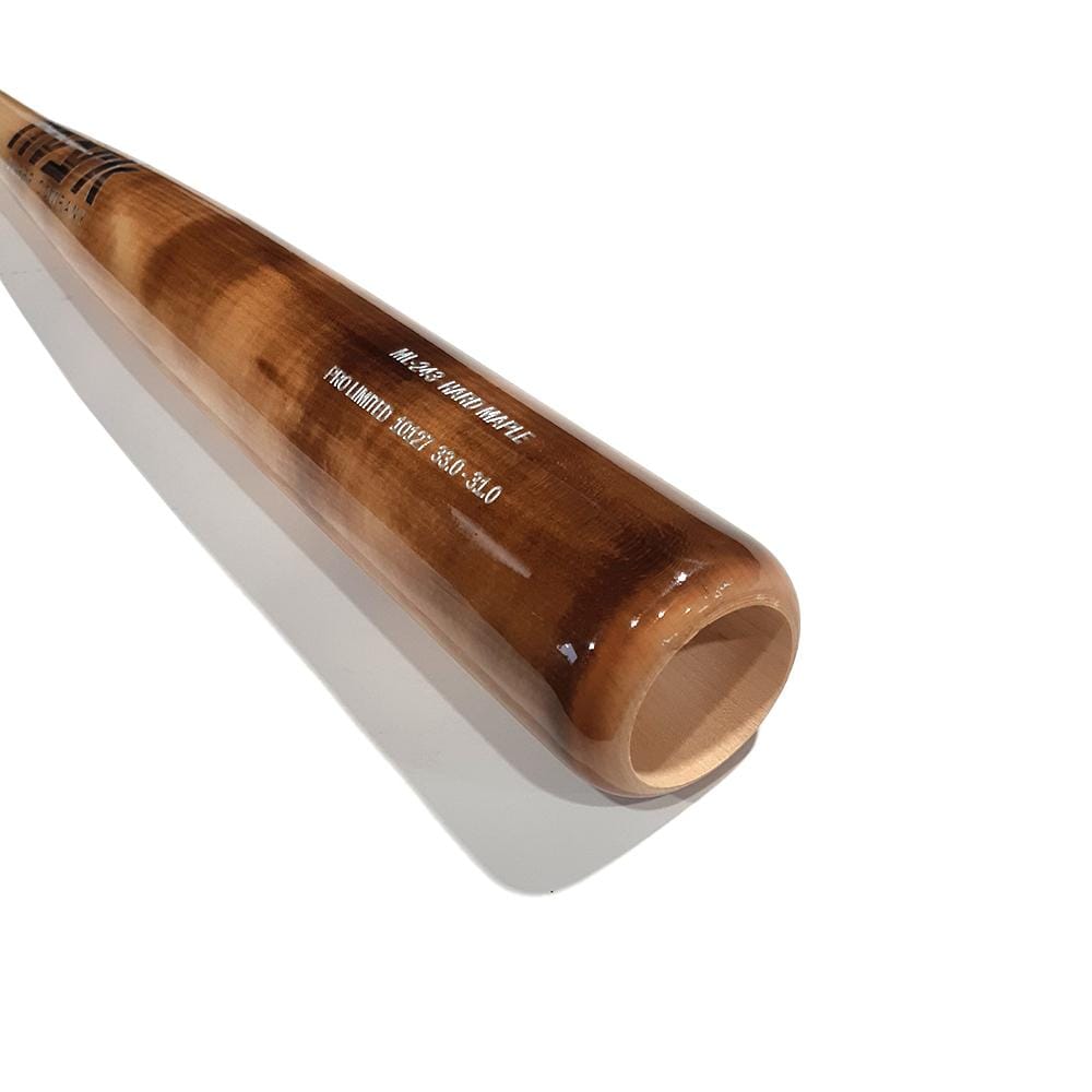 MÃƒÂ¤rk Lumber Co. Playing Bats Burnt | Chrome / 33" (-2) MÃƒÂ¤rk Lumber Co. ML-243 Wood Bat | Maple | 33" (-2) | Burnt/Chrome
