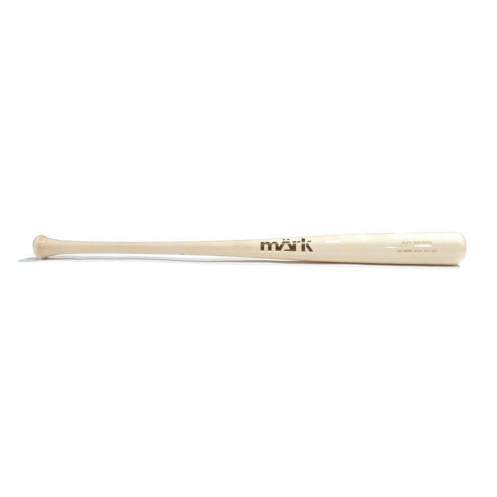 MÃƒÂ¤rk Lumber Co. Playing Bats Natural | Gold / 33" (-3) MÃƒÂ¤rk Lumber Co. ML-271 Wood Bat | Maple | 33" (-3) | Natural/Gold