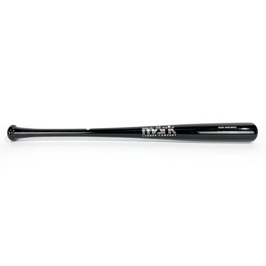 Playing Bats MÃƒÂ¤rk Lumber MÃƒÂ¤rk Lumber Youth Pro Limited Wood Baseball Bat | Maple