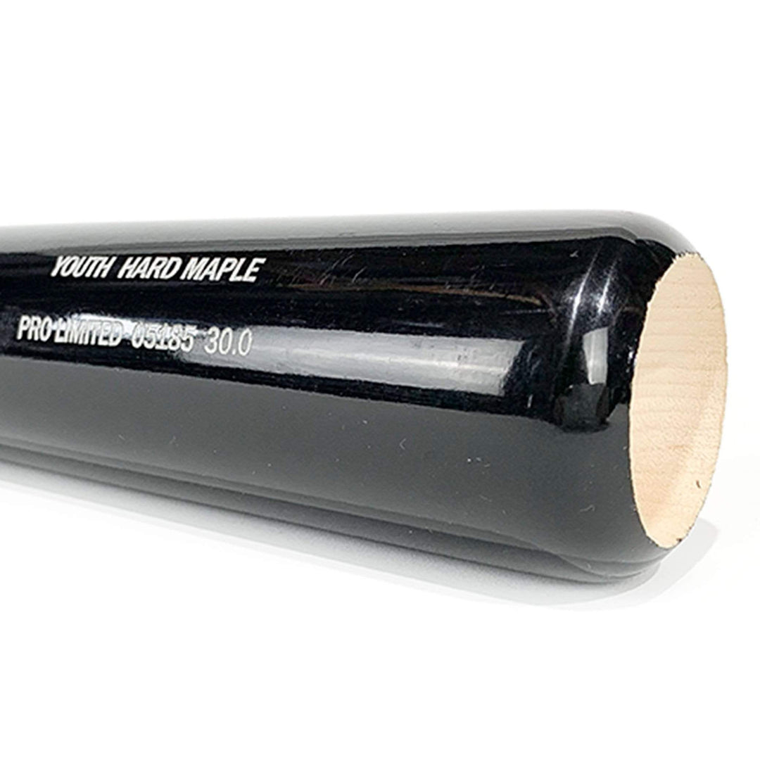 Playing Bats MÃƒÂ¤rk Lumber MÃƒÂ¤rk Lumber Youth Pro Limited Wood Baseball Bat | Maple