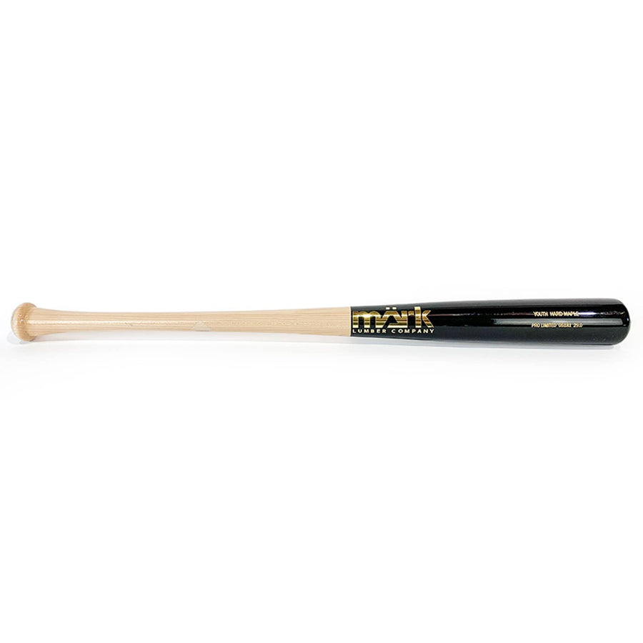 Playing Bats MÃƒÂ¤rk Lumber MÃƒÂ¤rk Lumber Youth Pro Limited Wood Baseball Bat | Maple