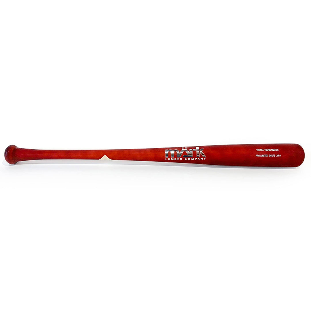 Playing Bats MÃƒÂ¤rk Lumber MÃƒÂ¤rk Lumber Youth Pro Limited Wood Baseball Bat | Maple