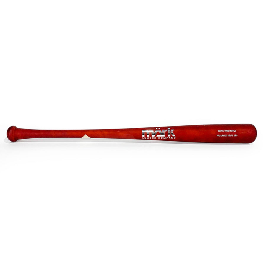 Playing Bats MÃƒÂ¤rk Lumber MÃƒÂ¤rk Lumber Youth Pro Limited Wood Baseball Bat | Maple
