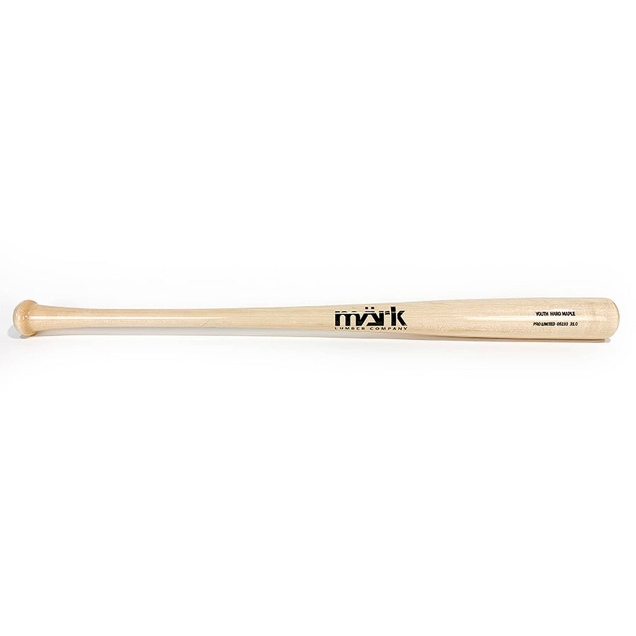 Playing Bats MÃƒÂ¤rk Lumber MÃƒÂ¤rk Lumber Youth Pro Limited Wood Baseball Bat | Maple