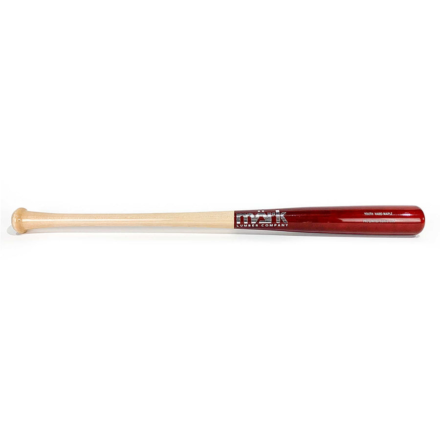 Playing Bats MÃƒÂ¤rk Lumber MÃƒÂ¤rk Lumber Youth Pro Limited Wood Baseball Bat | Maple