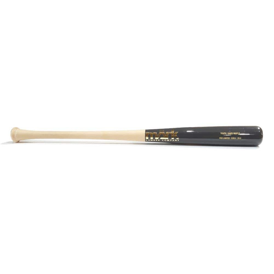 Playing Bats MÃƒÂ¤rk Lumber MÃƒÂ¤rk Lumber Youth Pro Limited Wood Baseball Bat | Maple