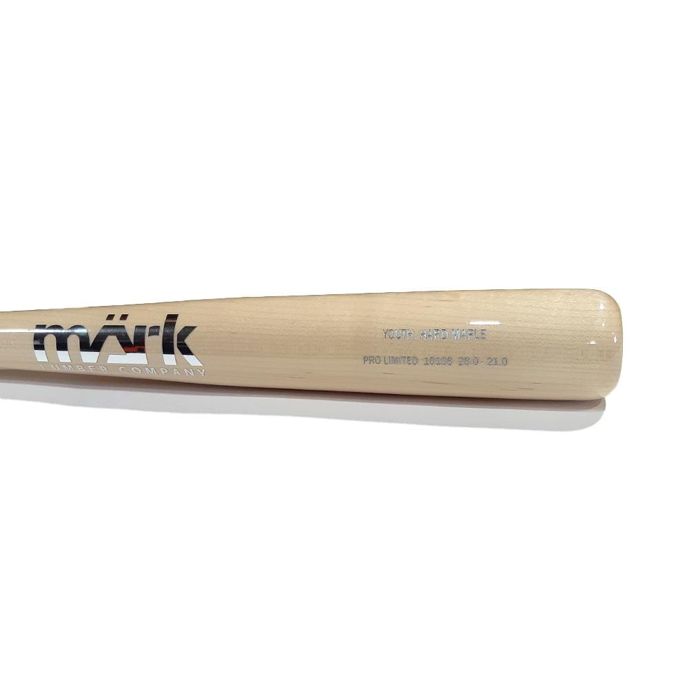 MÃƒÂ¤rk Lumber Co. Playing Bats MÃƒÂ¤rk Lumber Co. Youth Pro Limited Wood Bat | Maple | 28" (-7)