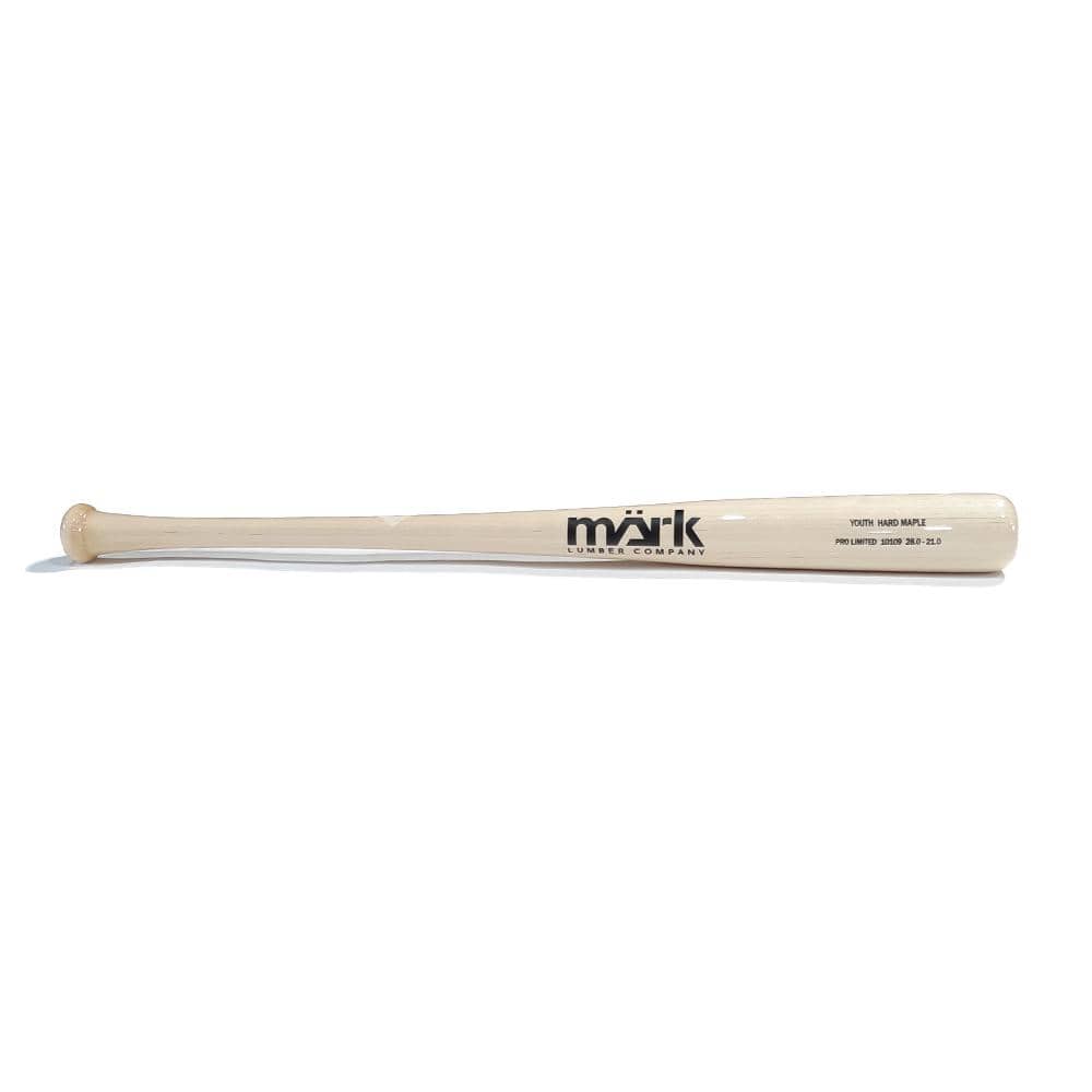 Playing Bats MÃƒÂ¤rk Lumber MÃƒÂ¤rk Lumber Youth Pro Limited Wood Bat | Maple