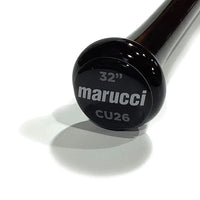 Thumbnail for Marucci Playing Bats Marucci CU26 Pro Wood Baseball Bat - BLEM | Maple | 32