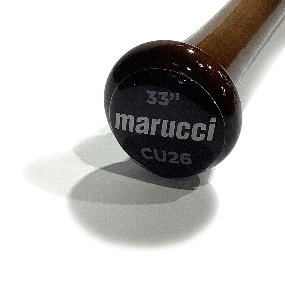 Marucci Playing Bats Marucci CU26 Pro Wood Baseball Bat | Maple | 33" (-4) [2023]