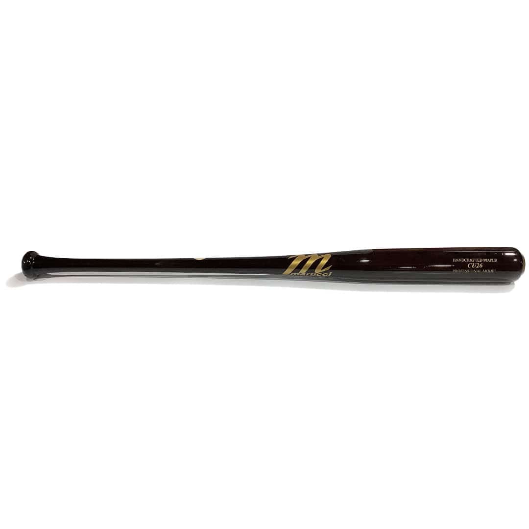 Marucci Playing Bats Marucci CU26 Pro Wood Baseball Bat | Maple | 34" (-3) [2023]
