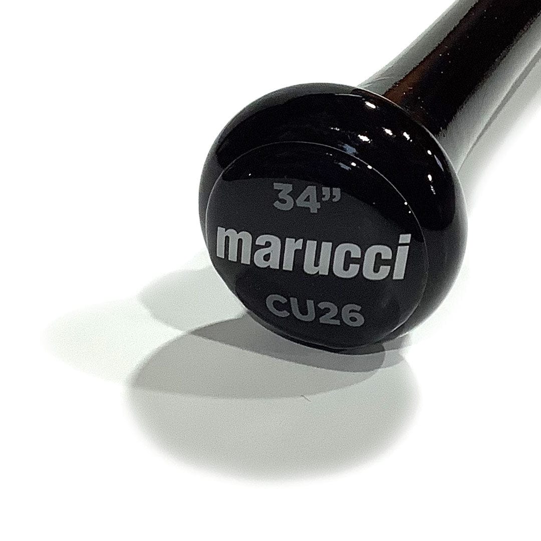 Marucci Playing Bats Marucci CU26 Pro Wood Baseball Bat | Maple | 34" (-3) [2023]