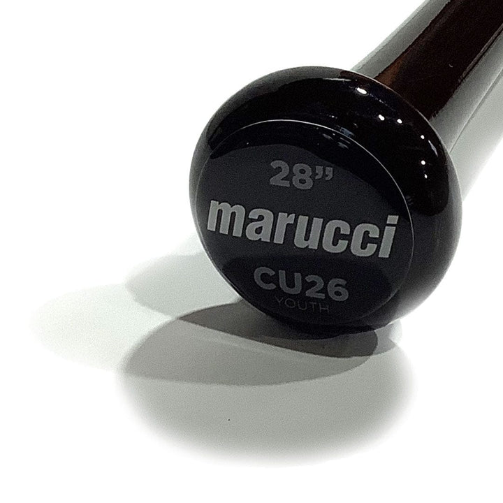 Marucci Playing Bats Marucci CU26 Youth Wood Baseball Bat | Maple | 28" (-5) [2023]