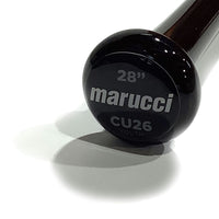 Thumbnail for Marucci Playing Bats Marucci CU26 Youth Wood Baseball Bat | Maple | 28