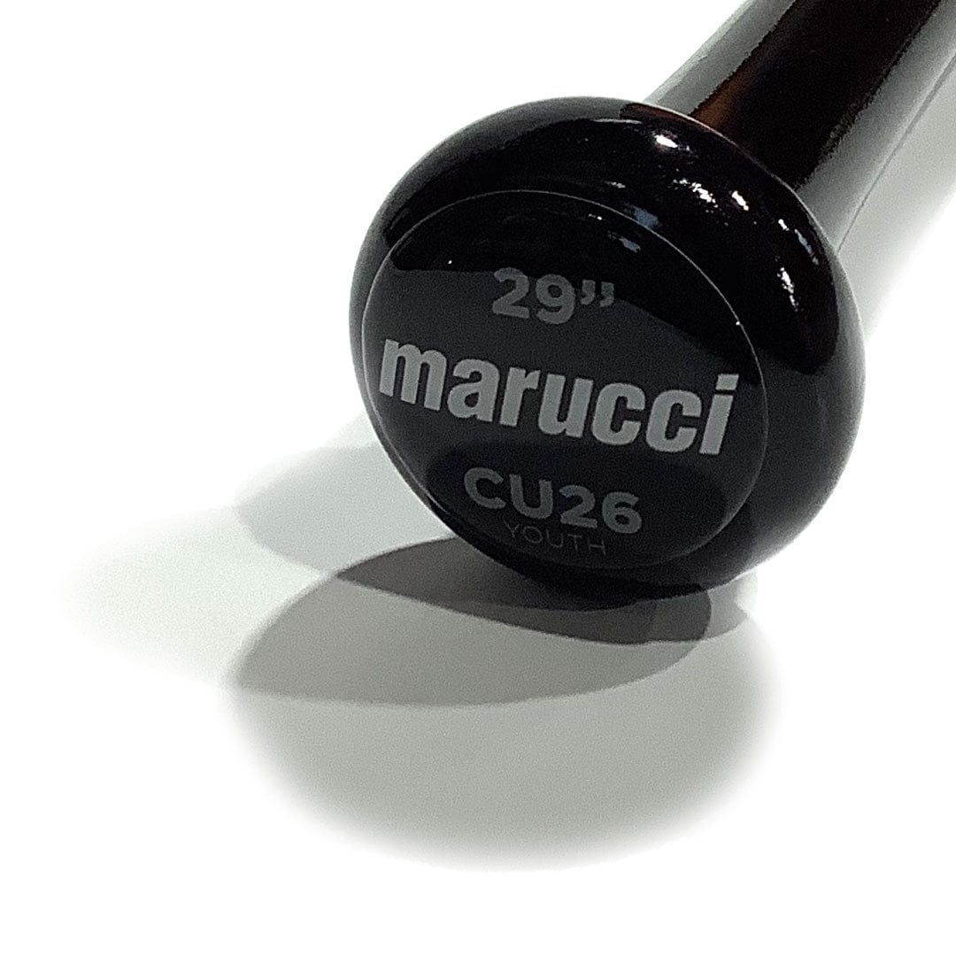 Marucci Playing Bats Marucci CU26 Youth Wood Baseball Bat | Maple | 29" (-7) [2023]