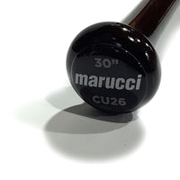 Thumbnail for Marucci Playing Bats Marucci CU26 Youth Wood Baseball Bat | Maple | 30