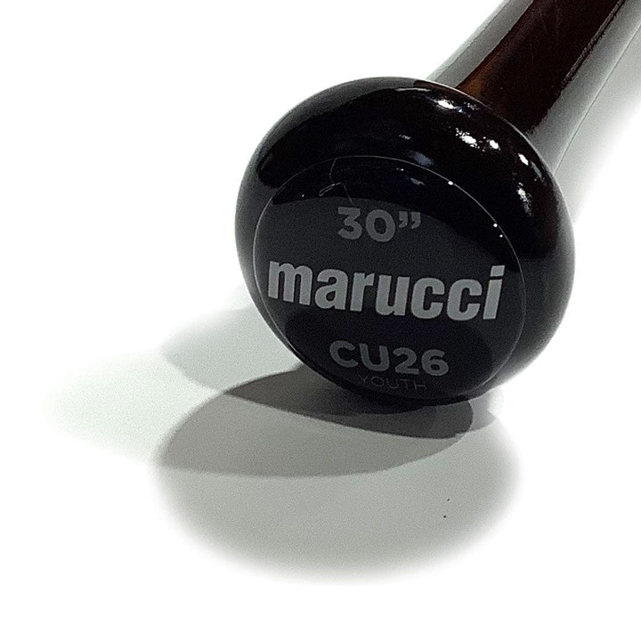 Marucci Playing Bats Marucci CU26 Youth Wood Baseball Bat | Maple | 30" (-7) [2023]