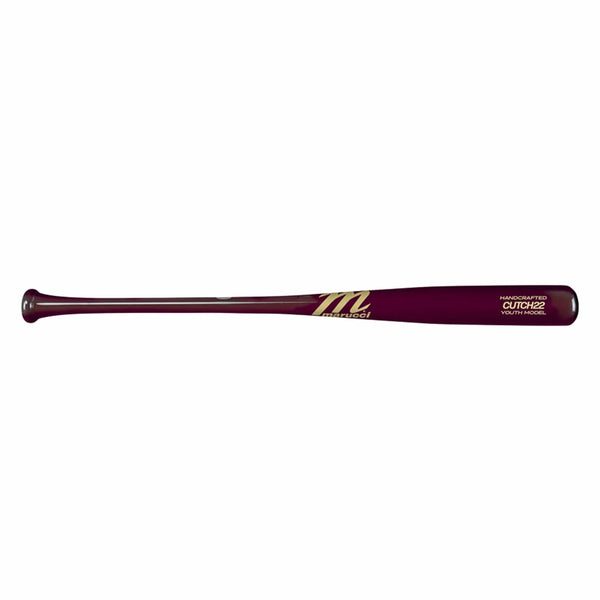 Batte De Baseball Marucci AM22 Jeunesse – 31 Pouces, 26 Oz – Modèle Artisanal En érable Rouge Et Blanc