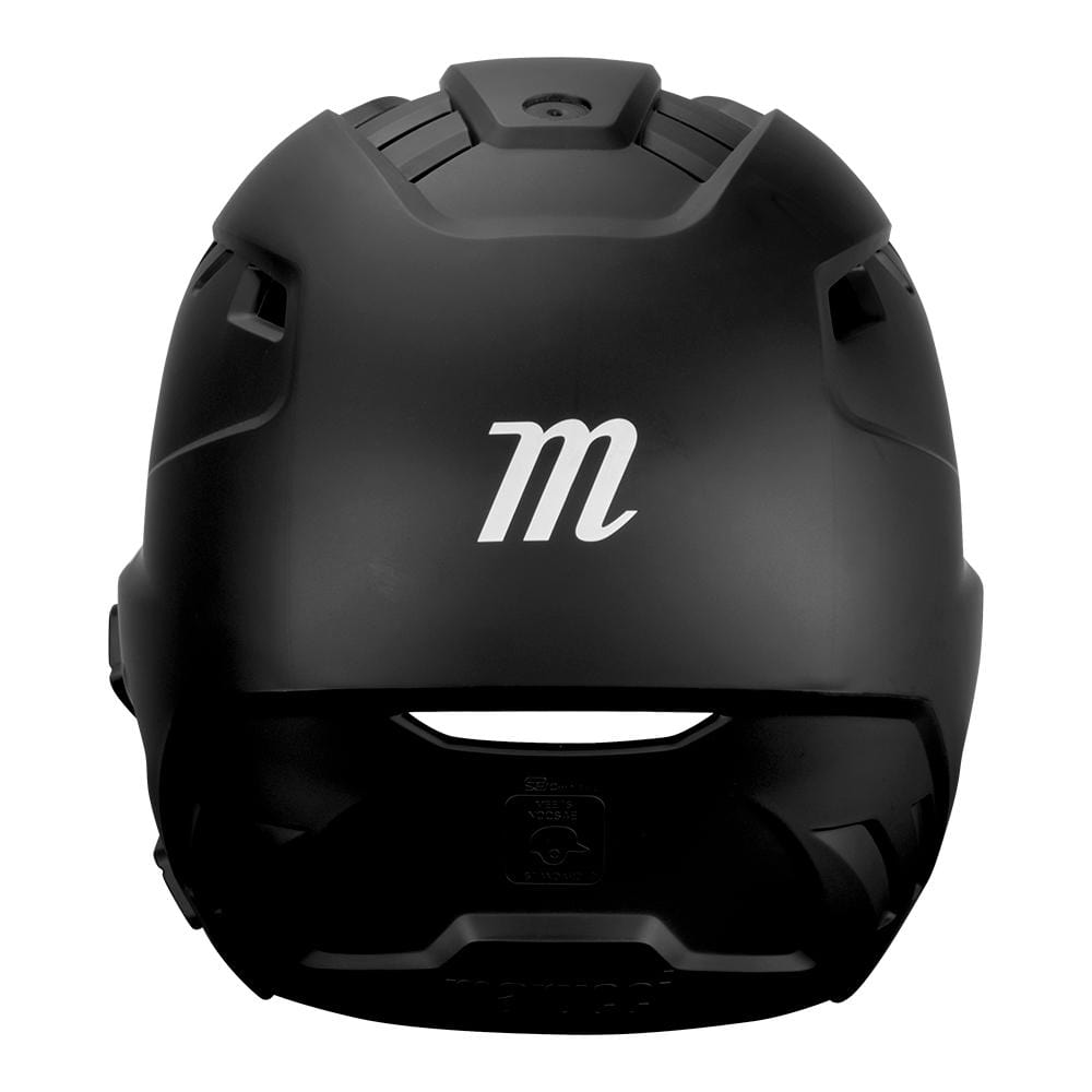 baseball bat motorcycle helmet Marucci Duravent Batting Helmet Navy Blue / Sr