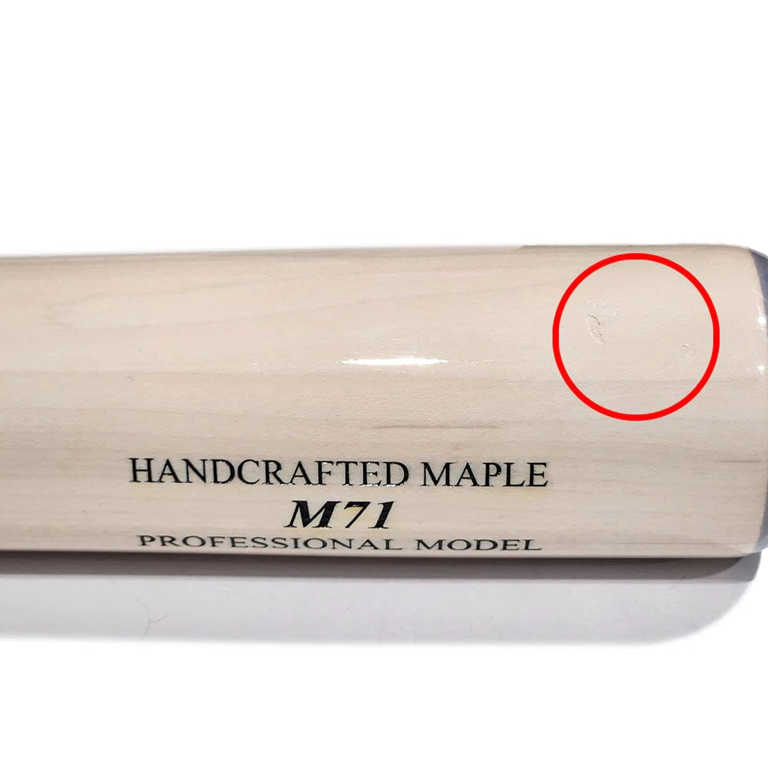 Marucci Playing Bats Marucci M-71 Wood Bat - BLEM | Maple | 33 (-4) [2023]
