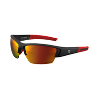 Thumbnail for Marucci Sunglasses Matte Black - Violet Lens with Red Mirror Marucci MV108 Performance Sunglasses