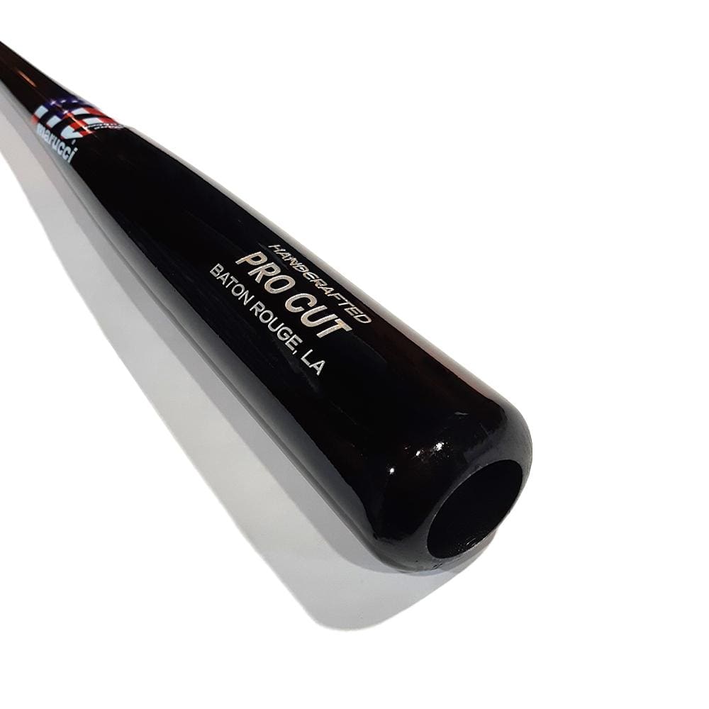 Marucci Playing Bats Black | USA / 33" (-2) Marucci Pro Cut Wood Bat | Maple | 33" (-2) | Black/USA