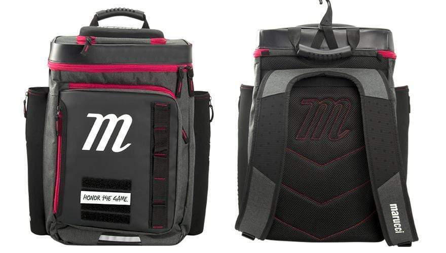 Marucci Bat Bags Marucci Red Delta Bat Pack