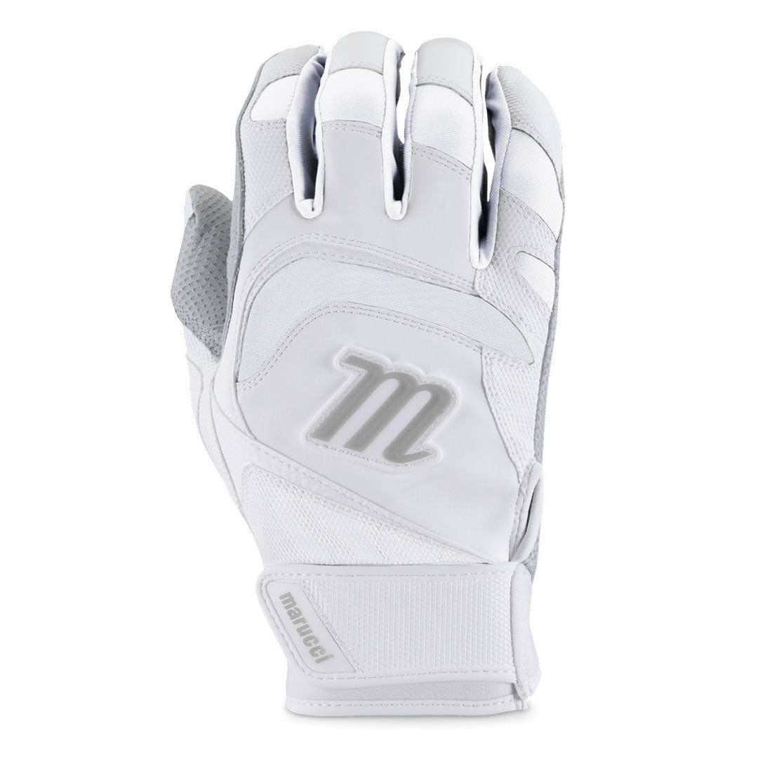 Marucci Batting Gloves Small Marucci Signature White Batting Gloves