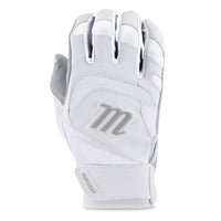Thumbnail for Marucci Batting Gloves Small Marucci Signature White Batting Gloves