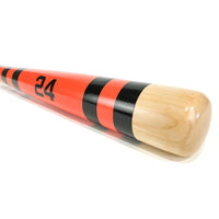 Thumbnail for Mitchell Bat Co Trophy Bats Natural | Orange | Black / 33