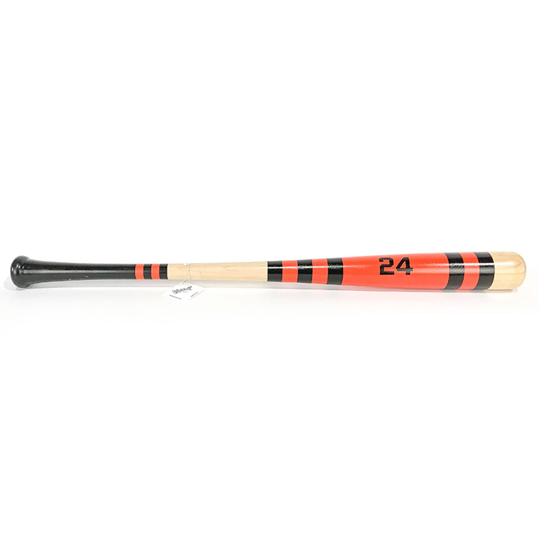 Mitchell Bat Co Trophy Bats Natural | Orange | Black / 33" Mitchell Bat Co. #24 Trophy Wood Baseball Bat | Maple