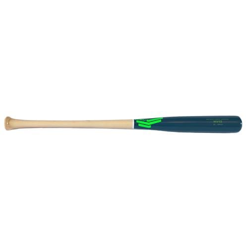 Overfly Sports Playing Bats Natural | Blue | Neon Green / 33" (-3) Overfly Sports Model MY13 Wood Bat | Birch | 33" (-3) | Natural/Blue/Neon Green