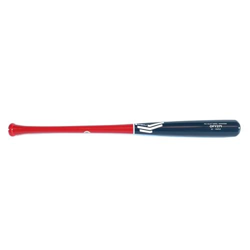 Overfly Sports Playing Bats Red | Blue | White / 32" (-3) Overfly Sports Model OFY271 Wood Bat | Maple | 32" (-3) | Red/Blue/White