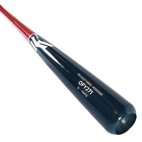 Overfly Sports Playing Bats Red | Blue | White / 32" (-3) Overfly Sports Model OFY271 Wood Bat | Maple | 32" (-3) | Red/Blue/White