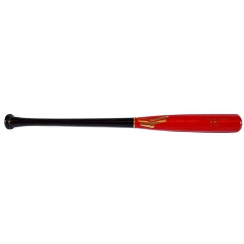 Overfly Sports Playing Bats Black | Red | Gold / 29" (-9) Overfly Sports Model Y26 Wood Bat | Ash | 29" (-9) | Black/Red/Gold