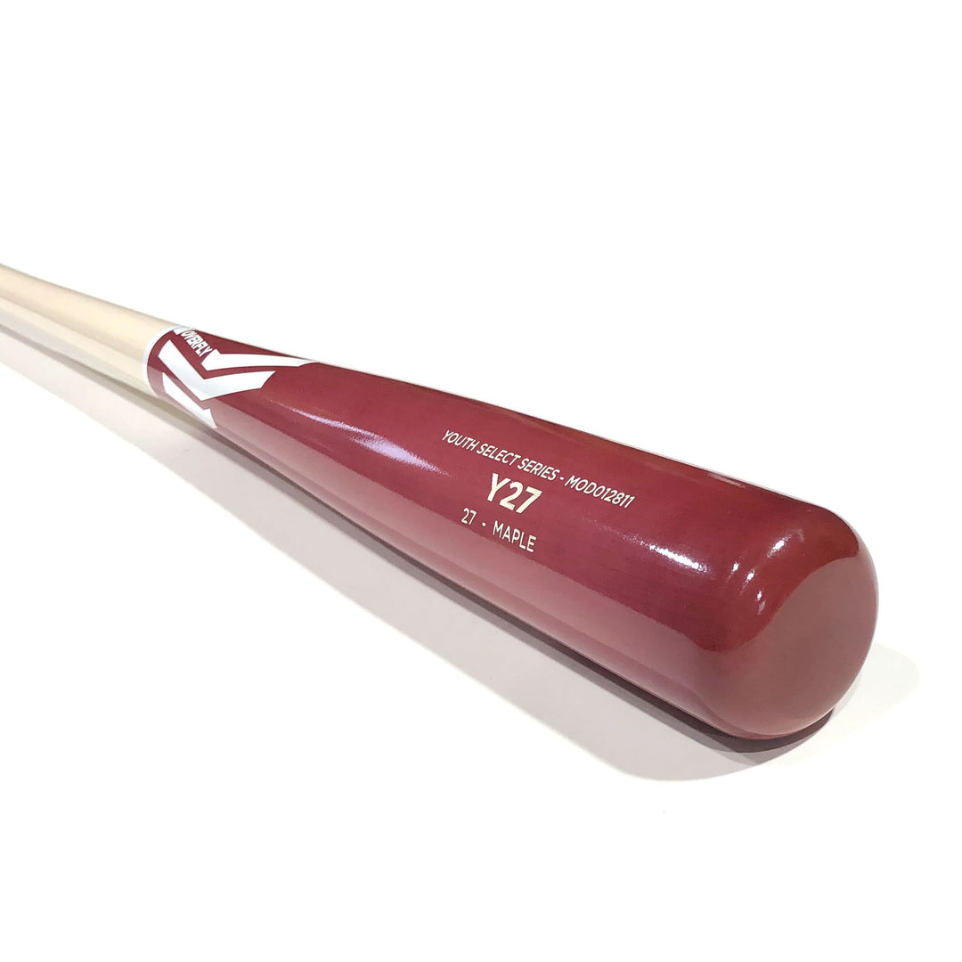 Overfly Sports Playing Bats White | Rose | White / 27" / (-5) Overfly Sports Model Y27 Wood Bat | 27" (-5) | Maple