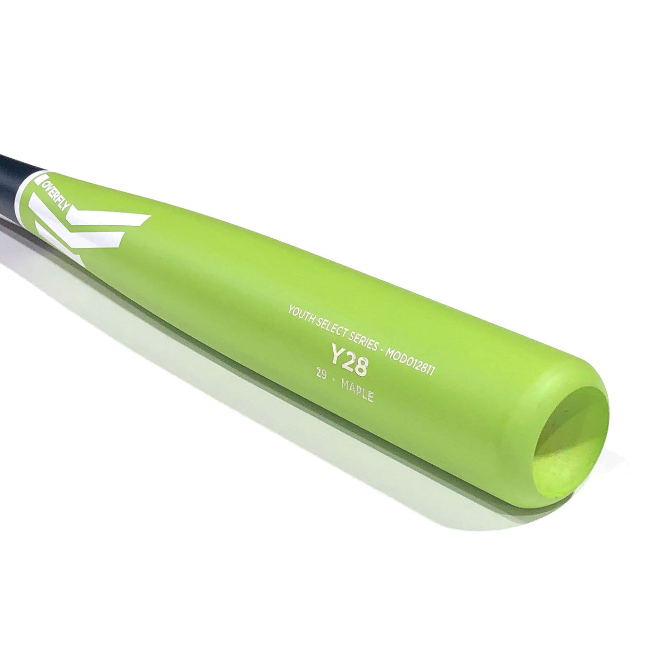 Overfly Sports Playing Bats Matte Navy | Matte Lime | White / 29" / (-3) Overfly Sports Model Y28 Wood Bat | 29" (-3) | Maple