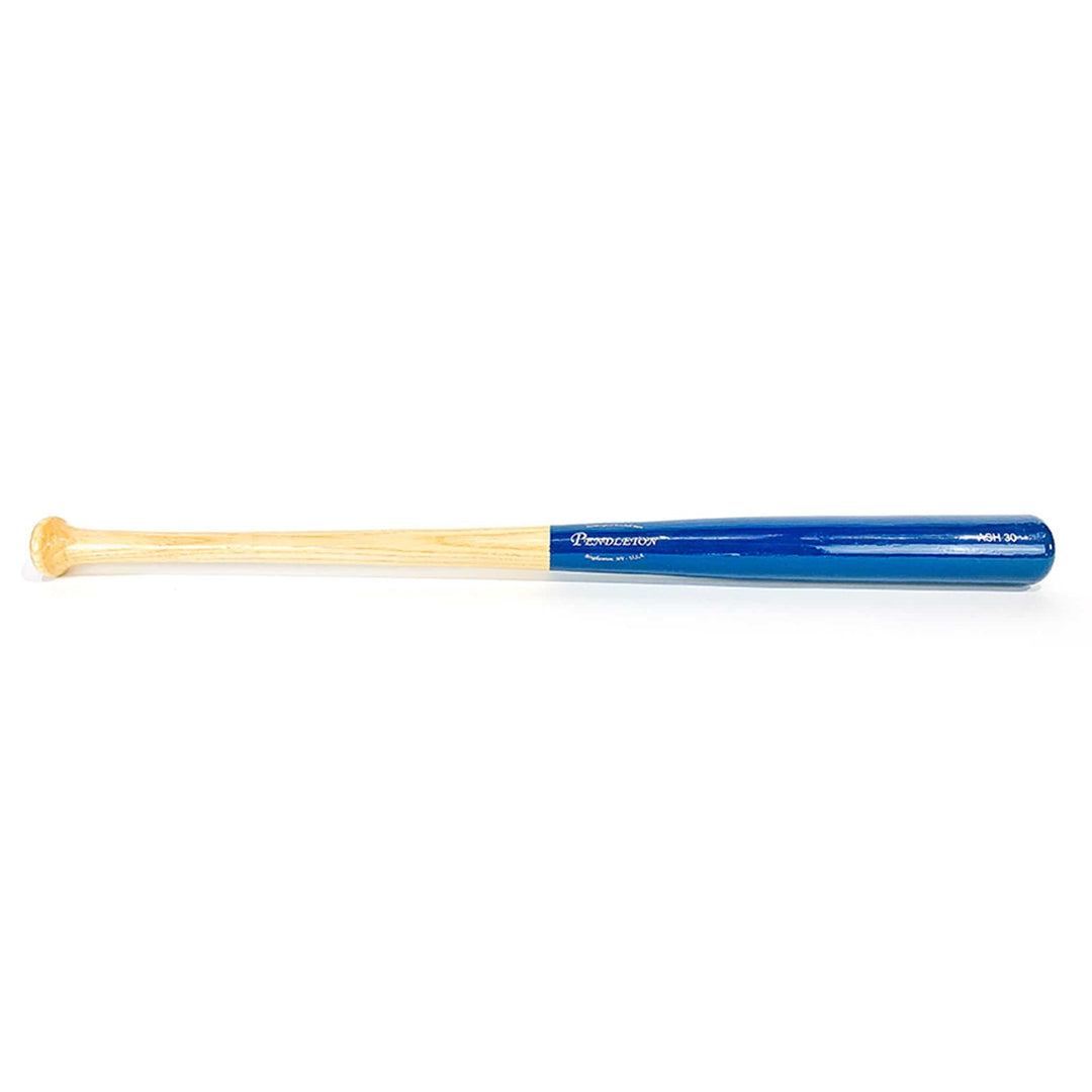 Pendleton Playing Bats Natural | Blue | White / 30" / (-4) Pendleton Bat Co. Wood Bat | 30" (-4) | Ash