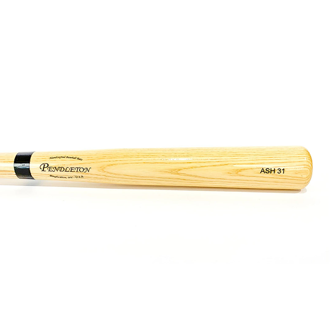 Pendleton Playing Bats Natural | Black / 31" / (-6) Pendleton Bat Co. Wood Bat | 31" (-6) | Ash