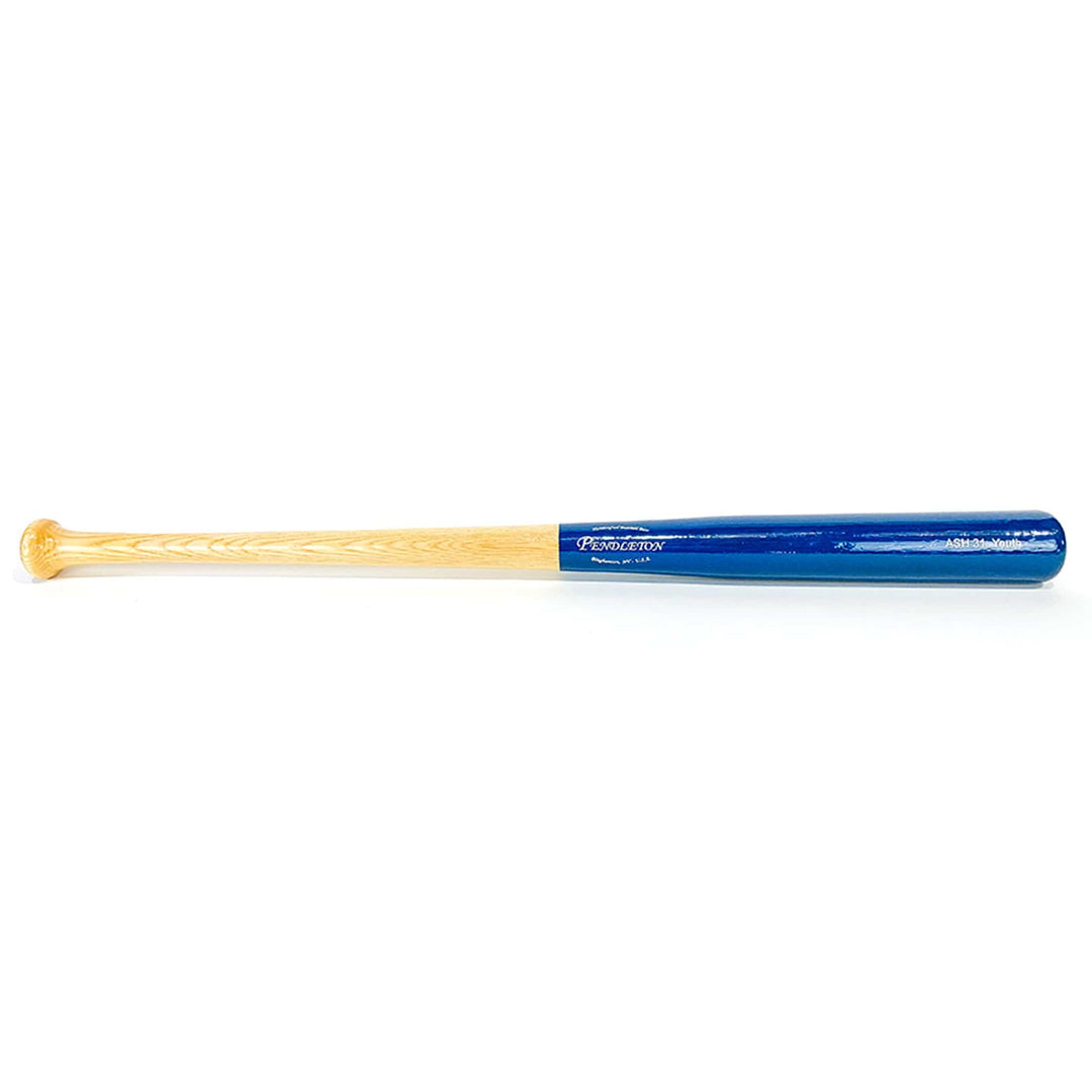 Pendleton Playing Bats Natural | Blue | White / 31" / (-4) Pendleton Bat Co. Wood Bat | 31" (-4) | Ash