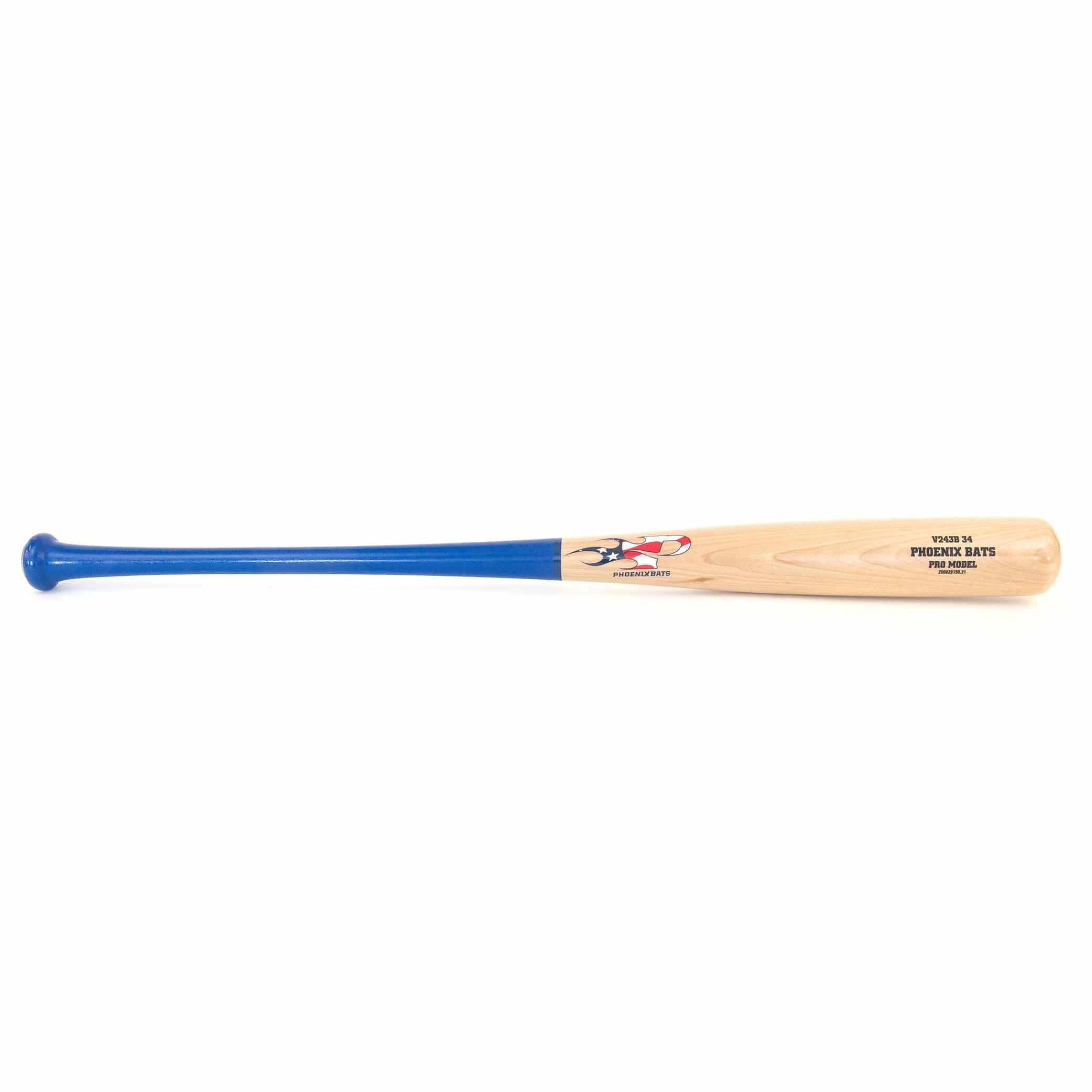 Phoenix Bats Model V243B Wood Bat | Birch – The Wood Bat Factory