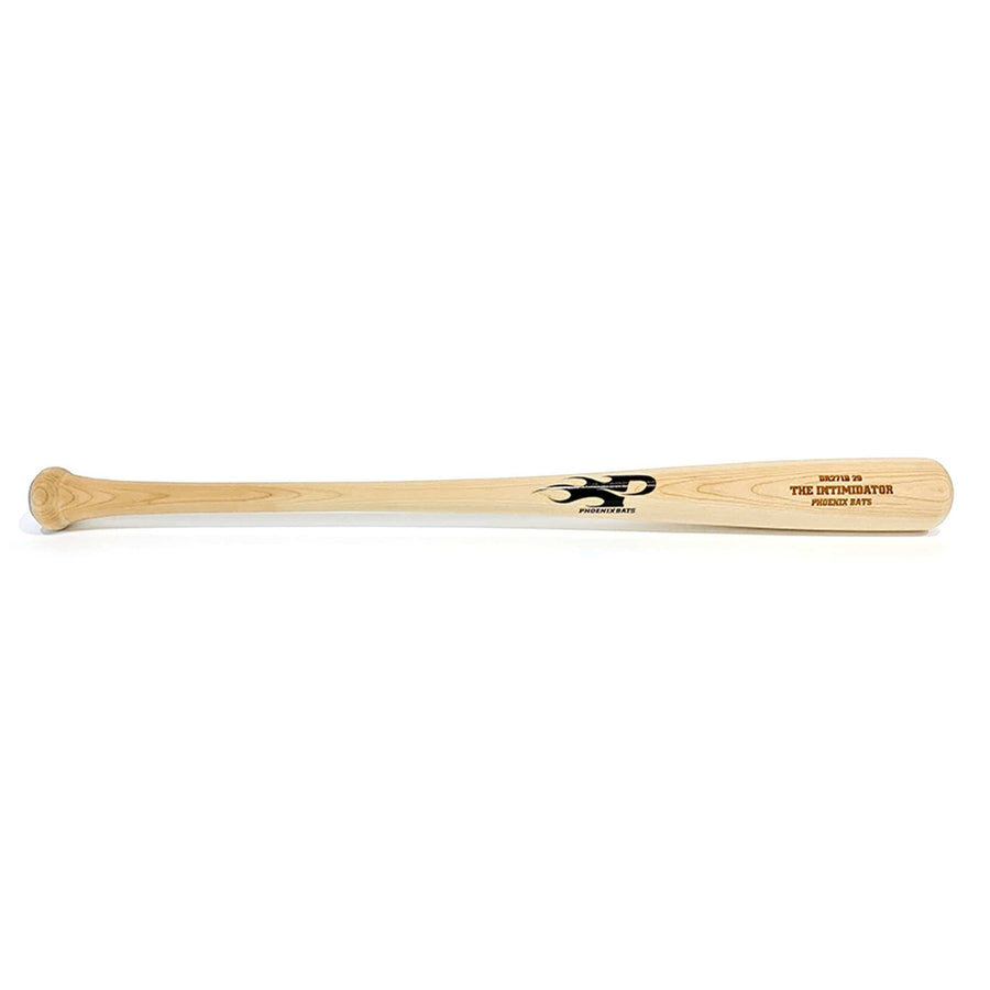 Phoenix Bats Playing Bats Natural (uncoated) | Black / 29" / (-5) Phoenix Bats DR271 Wood Baseball Bat | Birch