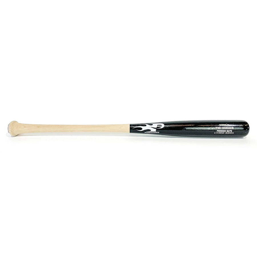 Phoenix Bats Playing Bats Natural (uncoated) | Black | White / 30" / (-8) Phoenix Bats K455B Wood Bat | 30" (-8) | Birch